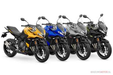 Nieuw: 2025 Triumph Tiger Sport 800