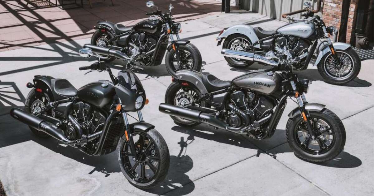 Nieuw: 2025 Indian Motorcycle Scout Sixty range - Nieuwsmotor.nl