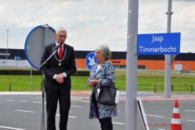 Eerbetoon aan Mr.TT: Jaap Timmerbocht