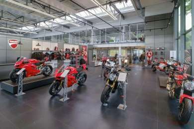 Geruchten verkoop Ducati door Volkswagen weer terug