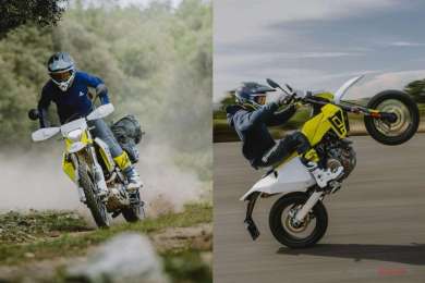Nieuw: 2026 Husqvarna 701 Enduro en Supermoto