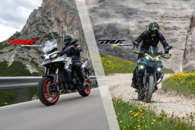 Benelli TRK 902: bij aankoop 50 procent korting op kofferset