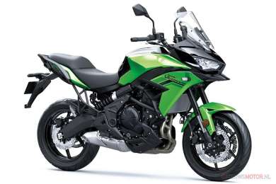 Nieuwe 2027 kleuren voor Kawasaki Versys 650, Z500, Vulcan S, Ninja 500 en ZX-6R