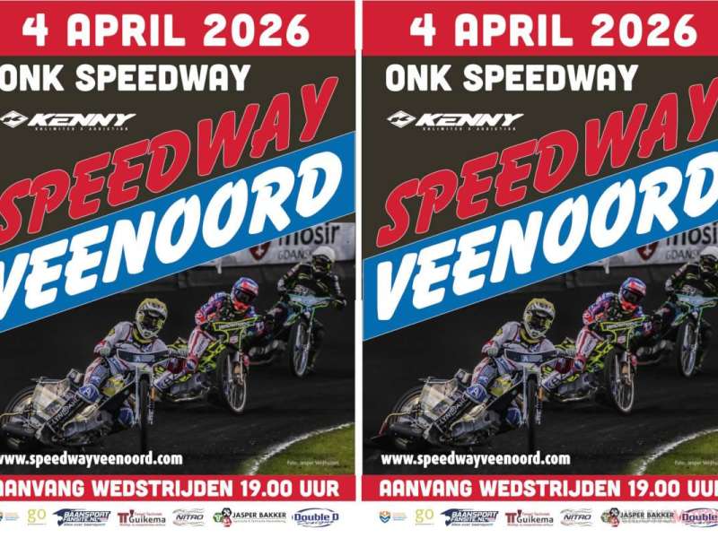 ONK Speedway: Veenoord 4 april 2026 
