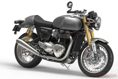 Recall: Triumph Thruxton modellen