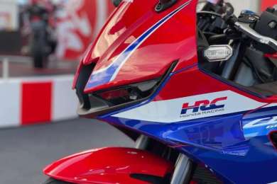 Honda toont nieuwe 2024 CBR600RR supersport