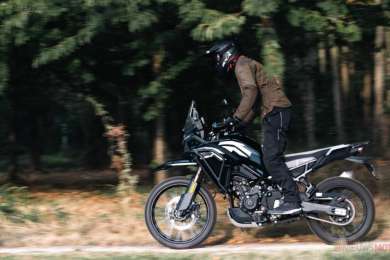 Testmotor: 2026 CFMoto 450MT Rally