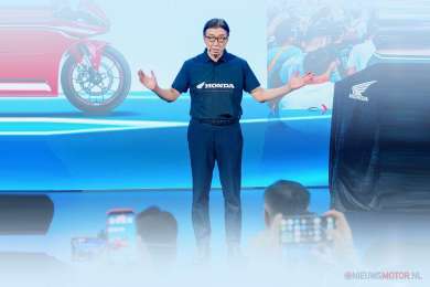 Honda herhaalt ambitie: helft van wereldwijde motorverkopen