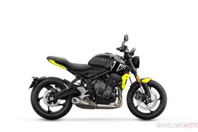 Nieuwe kleuren voor een aantal 2024 Triumph modellen