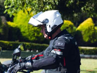 Testmotor: Sena Specter Smart Helmet