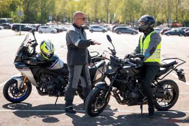 Yamaha biedt totaalconcept aan motorrijscholen
