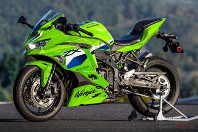 2027 Kawasaki Ninja ZX-4RR nu ook voor A2-motorrijbewijs