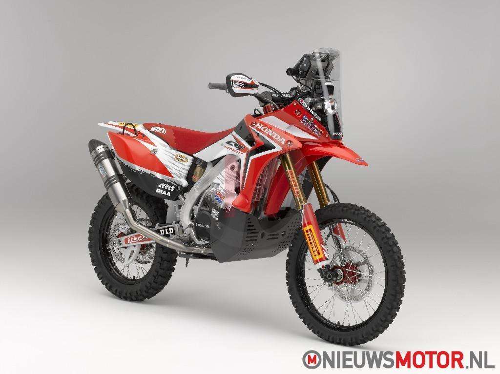 Fr450 Rally Honda presenteert CFR450 Rally - Nieuwsmotor.nl