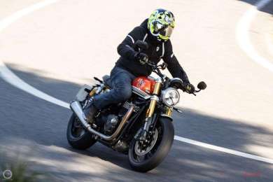 Testmotor: 2025 Triumph Speed Twin 1200