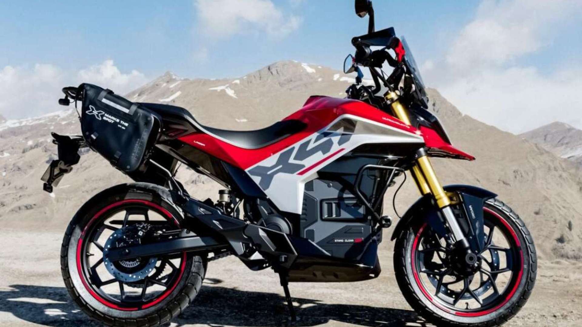 Motorfiets Ryer Ultraviolette lanceert elektrische X-47 Crossover motorfiets ...