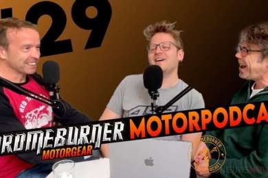ChromeBurner MotorPodcast #29: Stalen Verhalen over Vroeger!