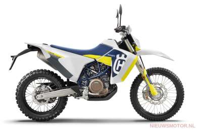 Vernieuwd: 2020 Husqvarna 701 Supermoto, 701 Enduro en 701 Enduro LR