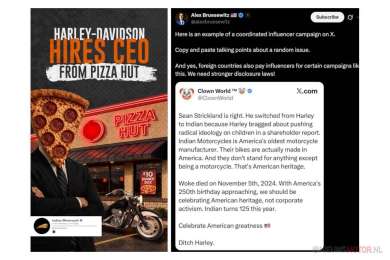 Indian Motorcycle zet harde aanval in: Harley is woke en heeft foute cultuur