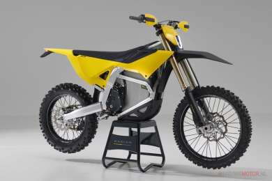 Radian onthult elektrische EXR enduro-motorfiets uit Nederland