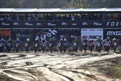 Korting op kaartverkoop 2020 MXGP motorcross Valkenswaard