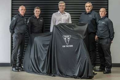 Triumph vanaf 2024 in MXGP wereldkampioenschap motorcross