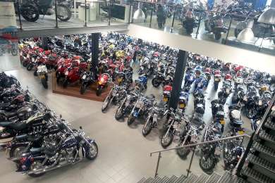 In 2022 werden 140.000 motoroccasions verkocht
