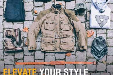 Rev’it casual #revmywinter kleding winactie voor doorrijders