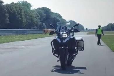 BMW Motorrad presenteert zelfrijdende BMW R1200GS