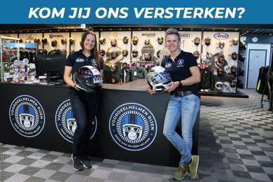 MotorVacature: Verkoop-adviseur motorkleding