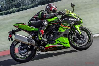 Kawasaki Ninja ZX-4RR vanaf september in Nederland