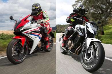 Eerste test: 2016 Honda CBR500R en CB500F