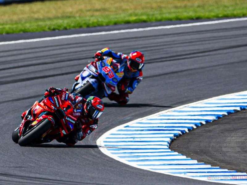 MotoGP: Marc Marquez wint op Phillip Island