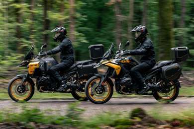 BMW Motorrad Nederland actiemodel: BMW R1300GS Aurum Edition