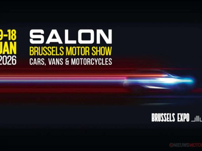 De motorfietsen zijn terug op Brussels Motor Show 2026 – Het Salon