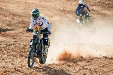Dakar Rally 2022 Etappe 10 motorrijders: 1e overwinning Price, Yamaha aan de leiding