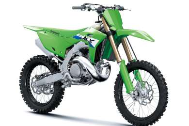 Kawasaki onthult nieuwe tweetakt KX327