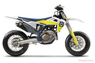 Nieuw: Husqvarna 2021 FS 450