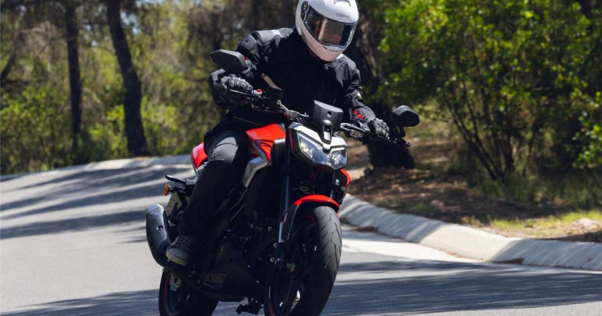 Testmotor: 2026 Macbor Shifter 125 Evo