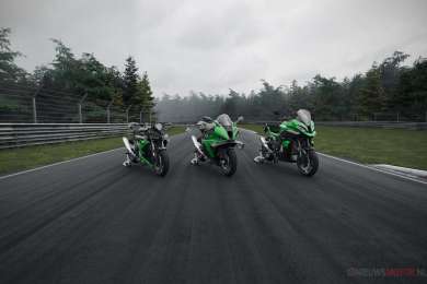 BMW Motorrad viert 100 jaar Nürburgring met drie exclusieve modellen.