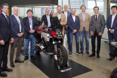 BMW Motorrad CEO Markus Flasch nieuwe voorzitter ACEM