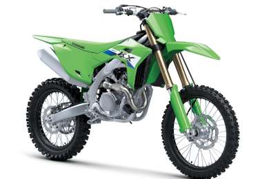 Kawasaki introduceert nieuwe KX450F en KX250F voor 2027