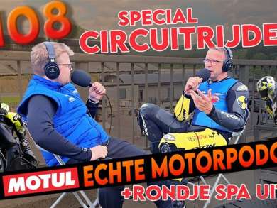 Motul Echte MotorPodcast #108: Special – Alles over zelf Circuitrijden!