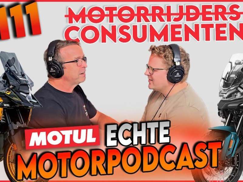 Motul Echte MotorPodcast #111: motorrijders zijn ook maar consumenten…