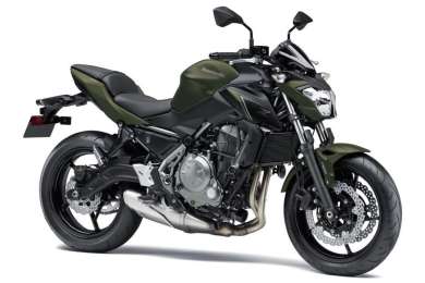 De 2018 Kawasaki Z650 nu al bij de dealer
