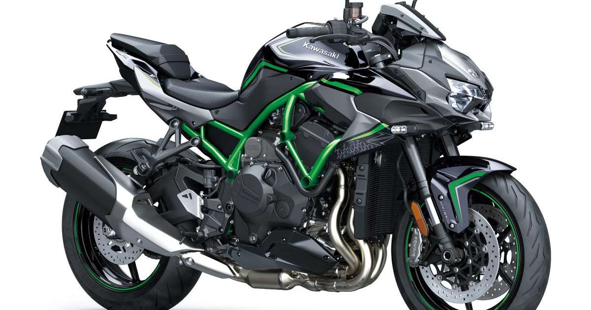 Nieuw: 2020 Kawasaki Z H2 - 200 pk naked met supercharger