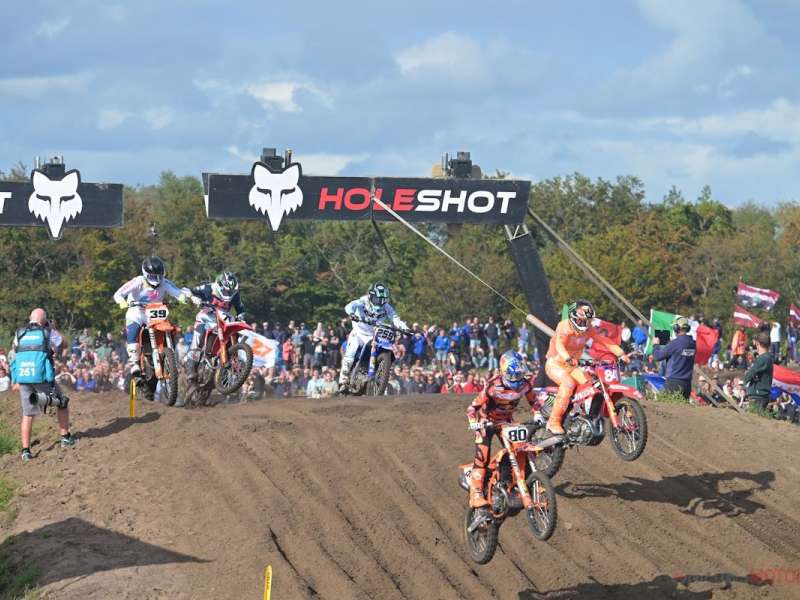MXGP Arnhem: Jeffrey Herlings schittert