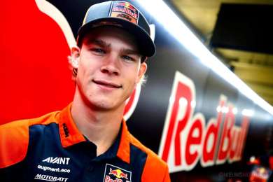 Collin Veijer ook in 2027 in Grand Prix Moto2 met Ajo KTM