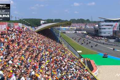 MotoGP: Ogura wint 95e Dutch TT Assen voor 108.000 toeschouwers