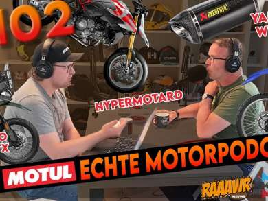 Motul Echte MotorPodcast #102: Totaal wangedrag!