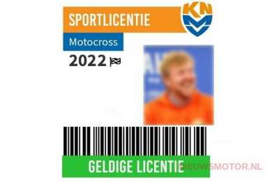KNMV: in 2022 verschillende licenties voor verschillende motorsporten
